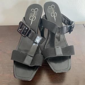 Vintage Black High Heels